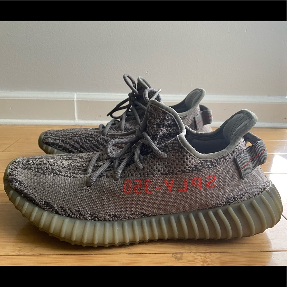 Yeezy 350 Grey